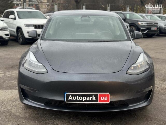 Серый Тесла Модель 3, объемом двигателя 0 л и пробегом 39 тыс. км за 23290 $, фото 1 на Automoto.ua