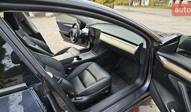 Сірий Тесла Модель 3, об'ємом двигуна 0 л та пробігом 81 тис. км за 22899 $, фото 41 на Automoto.ua