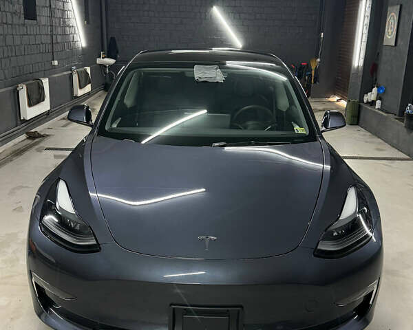 Сірий Тесла Модель 3, об'ємом двигуна 0 л та пробігом 39 тис. км за 21490 $, фото 3 на Automoto.ua