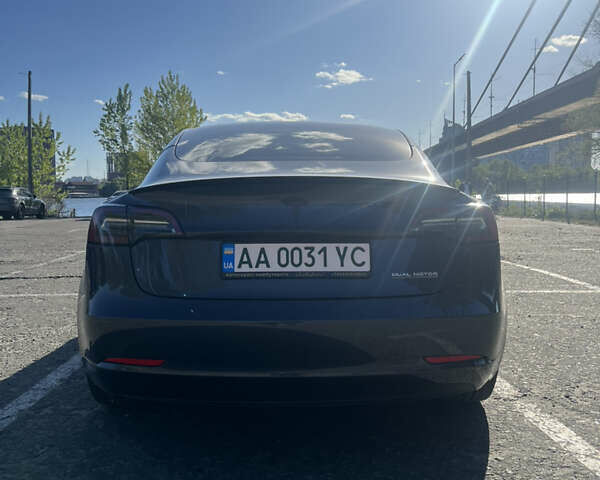 Сірий Тесла Модель 3, об'ємом двигуна 0 л та пробігом 22 тис. км за 29000 $, фото 5 на Automoto.ua