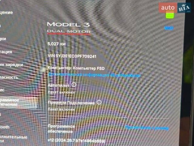 Сірий Тесла Модель 3, об'ємом двигуна 0 л та пробігом 5 тис. км за 18500 $, фото 7 на Automoto.ua
