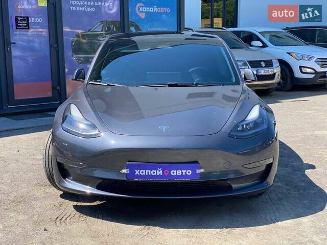 Сірий Тесла Модель 3, об'ємом двигуна 0 л та пробігом 11 тис. км за 25800 $, фото 1 на Automoto.ua