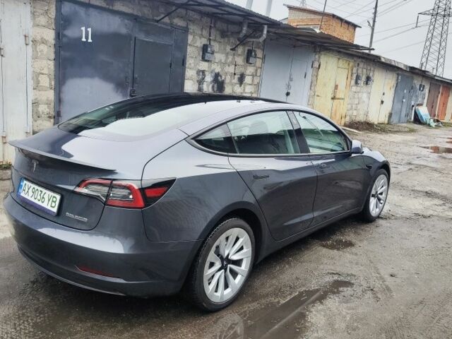 Сірий Тесла Модель 3, об'ємом двигуна 0 л та пробігом 25 тис. км за 21500 $, фото 4 на Automoto.ua