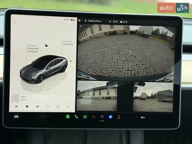 Сірий Тесла Модель 3, об'ємом двигуна 0 л та пробігом 44 тис. км за 20499 $, фото 107 на Automoto.ua