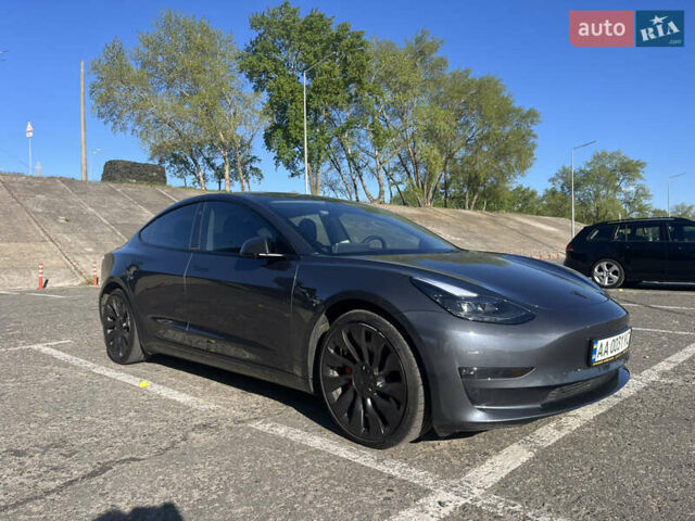 Сірий Тесла Модель 3, об'ємом двигуна 0 л та пробігом 22 тис. км за 29000 $, фото 2 на Automoto.ua