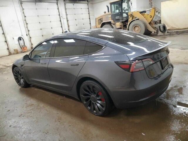 Серый Тесла Модель 3, объемом двигателя 0 л и пробегом 52 тыс. км за 7900 $, фото 1 на Automoto.ua
