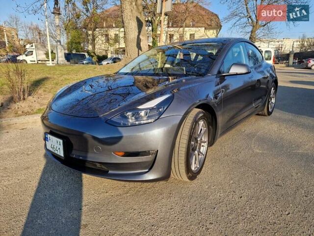 Сірий Тесла Модель 3, об'ємом двигуна 0 л та пробігом 13 тис. км за 23500 $, фото 25 на Automoto.ua