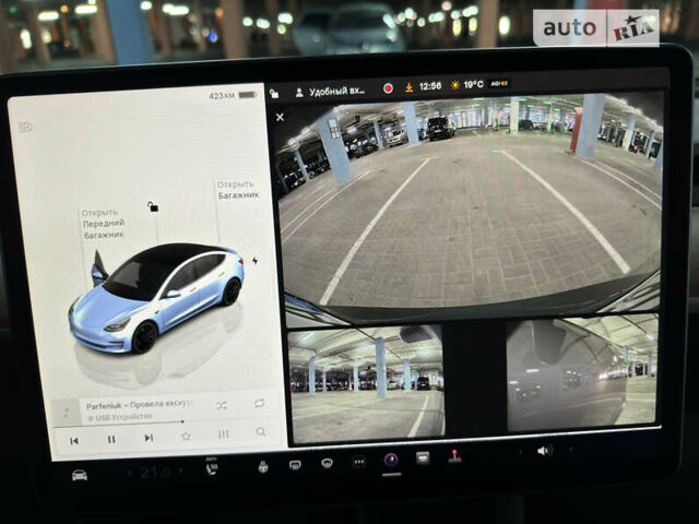 Сірий Тесла Модель 3, об'ємом двигуна 0 л та пробігом 35 тис. км за 29400 $, фото 35 на Automoto.ua