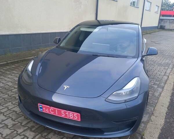 Сірий Тесла Модель 3, об'ємом двигуна 0 л та пробігом 27 тис. км за 22700 $, фото 17 на Automoto.ua