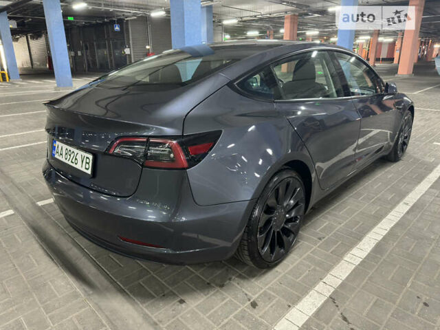Серый Тесла Модель 3, объемом двигателя 0 л и пробегом 35 тыс. км за 29400 $, фото 12 на Automoto.ua