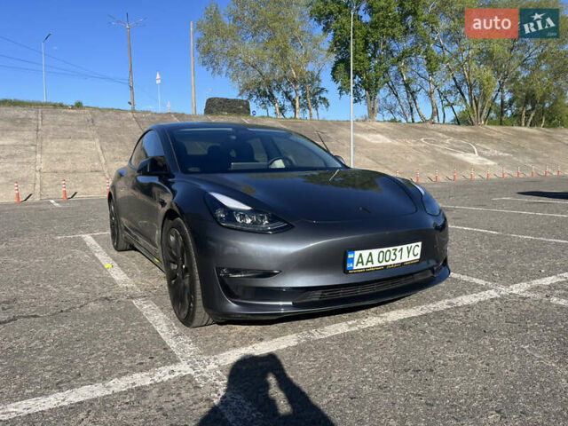 Сірий Тесла Модель 3, об'ємом двигуна 0 л та пробігом 22 тис. км за 29000 $, фото 1 на Automoto.ua
