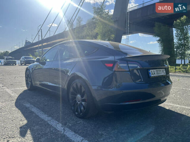 Сірий Тесла Модель 3, об'ємом двигуна 0 л та пробігом 22 тис. км за 29000 $, фото 6 на Automoto.ua