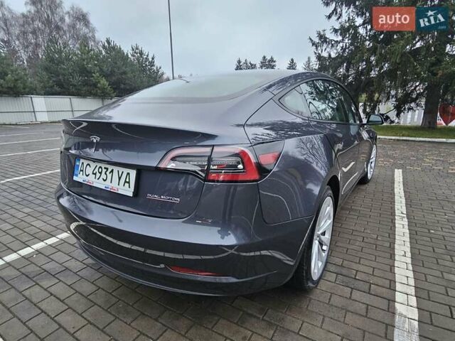 Серый Тесла Модель 3, объемом двигателя 0 л и пробегом 39 тыс. км за 22550 $, фото 4 на Automoto.ua