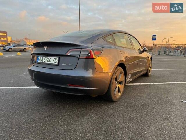 Сірий Тесла Модель 3, об'ємом двигуна 0 л та пробігом 28 тис. км за 29500 $, фото 5 на Automoto.ua