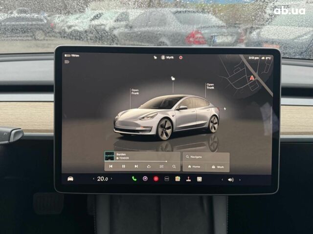 Серый Тесла Модель 3, объемом двигателя 0 л и пробегом 39 тыс. км за 23290 $, фото 26 на Automoto.ua