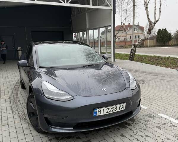 Серый Тесла Модель 3, объемом двигателя 0 л и пробегом 49 тыс. км за 21000 $, фото 7 на Automoto.ua
