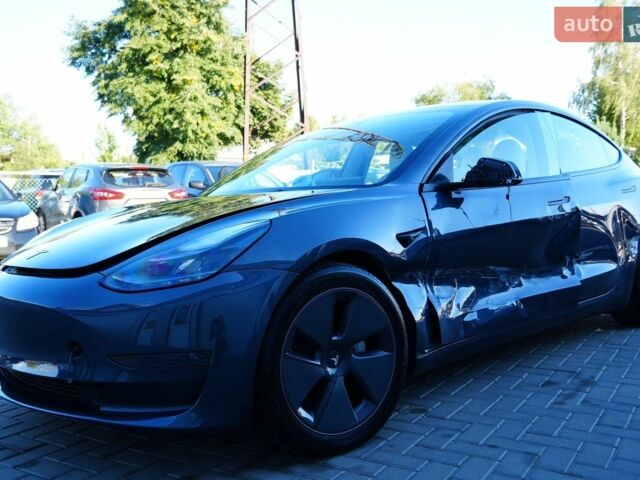 Сірий Тесла Модель 3, об'ємом двигуна 0 л та пробігом 46 тис. км за 17899 $, фото 1 на Automoto.ua