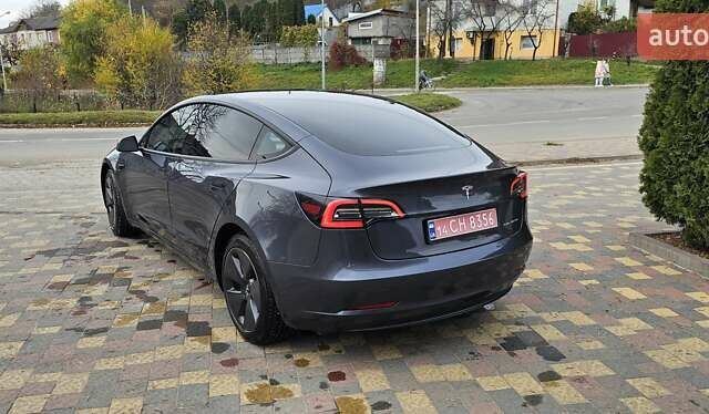 Сірий Тесла Модель 3, об'ємом двигуна 0 л та пробігом 81 тис. км за 22899 $, фото 4 на Automoto.ua