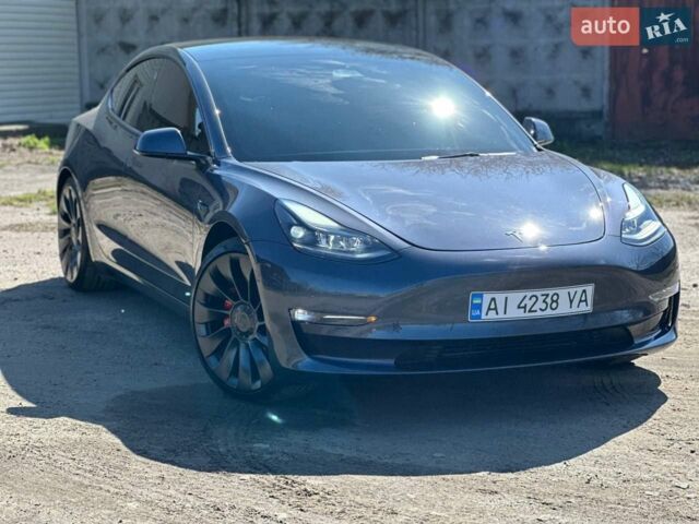 Сірий Тесла Модель 3, об'ємом двигуна 0 л та пробігом 11 тис. км за 26200 $, фото 42 на Automoto.ua