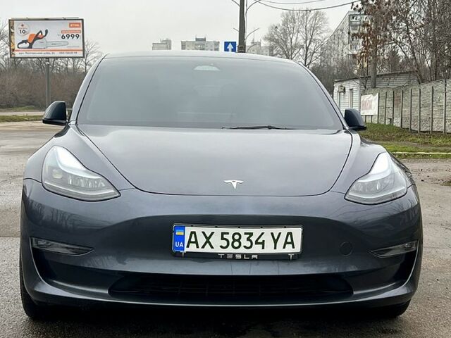 Сірий Тесла Модель 3, об'ємом двигуна 0 л та пробігом 31 тис. км за 26300 $, фото 1 на Automoto.ua