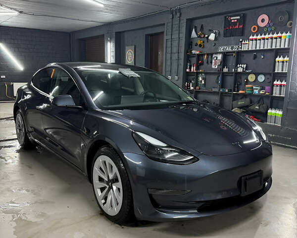 Сірий Тесла Модель 3, об'ємом двигуна 0 л та пробігом 39 тис. км за 21490 $, фото 2 на Automoto.ua