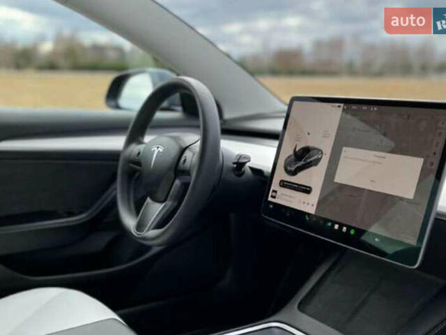 Сірий Тесла Модель 3, об'ємом двигуна 0 л та пробігом 13 тис. км за 20999 $, фото 7 на Automoto.ua