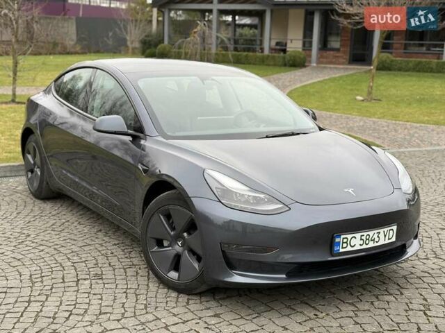Сірий Тесла Модель 3, об'ємом двигуна 0 л та пробігом 44 тис. км за 20499 $, фото 23 на Automoto.ua