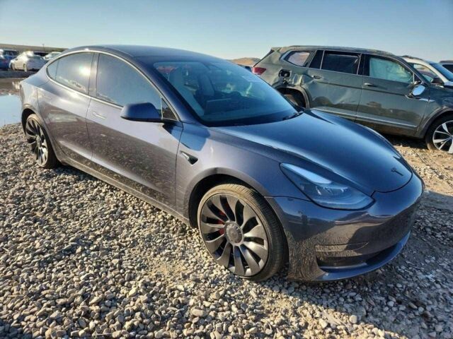 Сірий Тесла Модель 3, об'ємом двигуна 0 л та пробігом 29 тис. км за 9000 $, фото 3 на Automoto.ua
