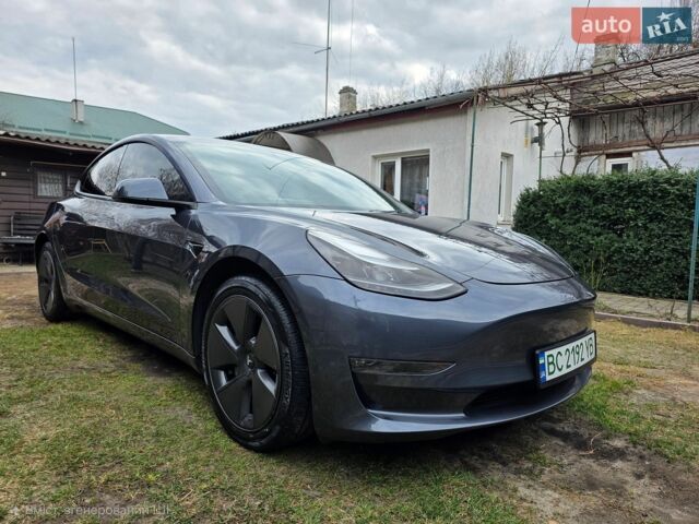 Сірий Тесла Модель 3, об'ємом двигуна 0 л та пробігом 19 тис. км за 25500 $, фото 1 на Automoto.ua