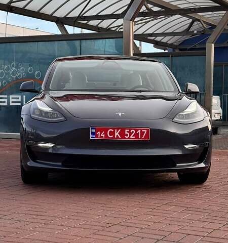 Сірий Тесла Модель 3, об'ємом двигуна 0 л та пробігом 16 тис. км за 26000 $, фото 2 на Automoto.ua