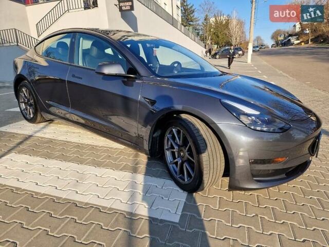 Серый Тесла Модель 3, объемом двигателя 0 л и пробегом 13 тыс. км за 24800 $, фото 17 на Automoto.ua