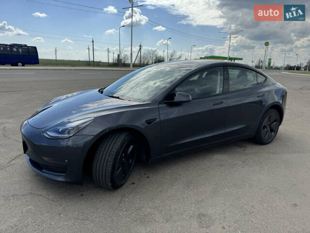 Сірий Тесла Модель 3, об'ємом двигуна 0 л та пробігом 30 тис. км за 25700 $, фото 2 на Automoto.ua