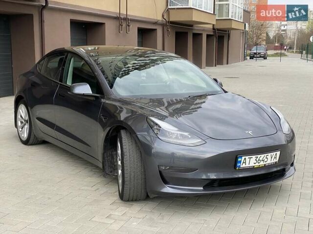 Сірий Тесла Модель 3, об'ємом двигуна 0 л та пробігом 20 тис. км за 20500 $, фото 1 на Automoto.ua