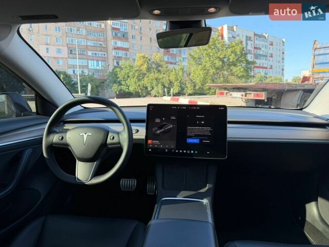 Сірий Тесла Модель 3, об'ємом двигуна 0 л та пробігом 57 тис. км за 23900 $, фото 8 на Automoto.ua