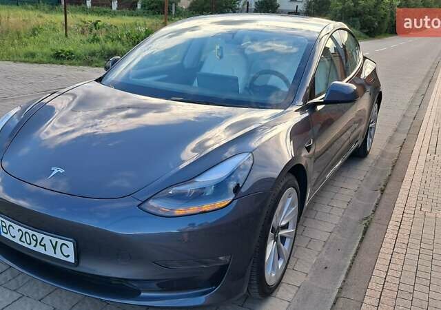 Сірий Тесла Модель 3, об'ємом двигуна 0 л та пробігом 15 тис. км за 23000 $, фото 3 на Automoto.ua