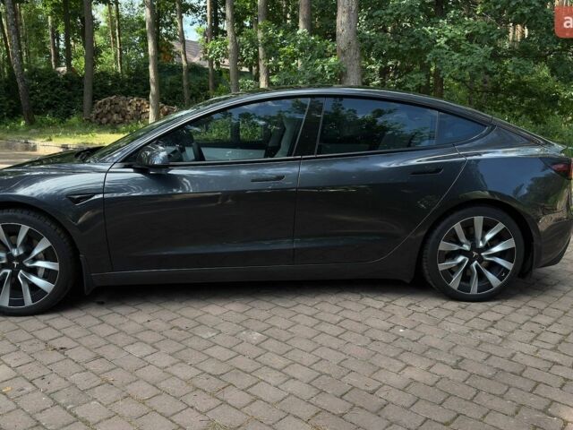 Сірий Тесла Модель 3, об'ємом двигуна 0 л та пробігом 27 тис. км за 34990 $, фото 1 на Automoto.ua