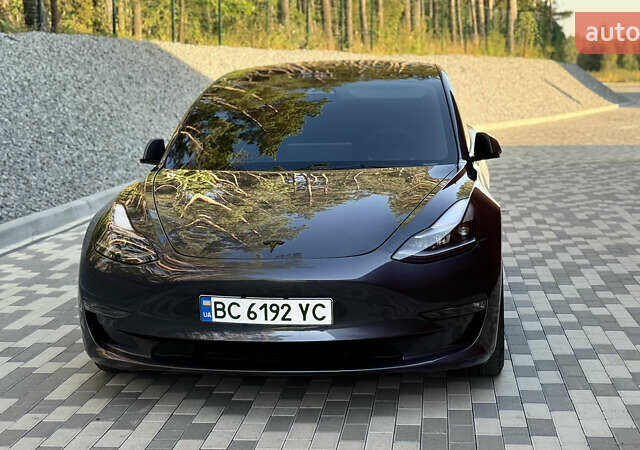 Сірий Тесла Модель 3, об'ємом двигуна 0 л та пробігом 51 тис. км за 24999 $, фото 2 на Automoto.ua