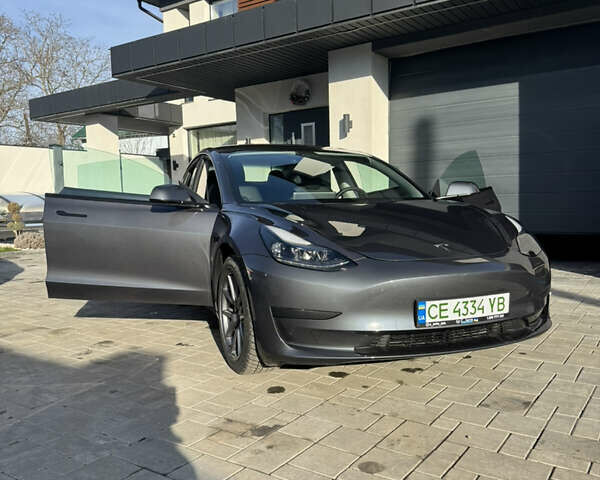 Серый Тесла Модель 3, объемом двигателя 0 л и пробегом 16 тыс. км за 25300 $, фото 23 на Automoto.ua