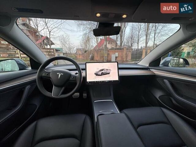 Серый Тесла Модель 3, объемом двигателя 0 л и пробегом 31 тыс. км за 25990 $, фото 14 на Automoto.ua