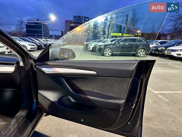 Сірий Тесла Модель 3, об'ємом двигуна 0 л та пробігом 28 тис. км за 26999 $, фото 45 на Automoto.ua