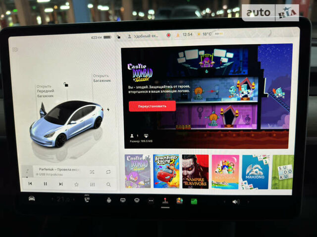 Сірий Тесла Модель 3, об'ємом двигуна 0 л та пробігом 35 тис. км за 29400 $, фото 34 на Automoto.ua