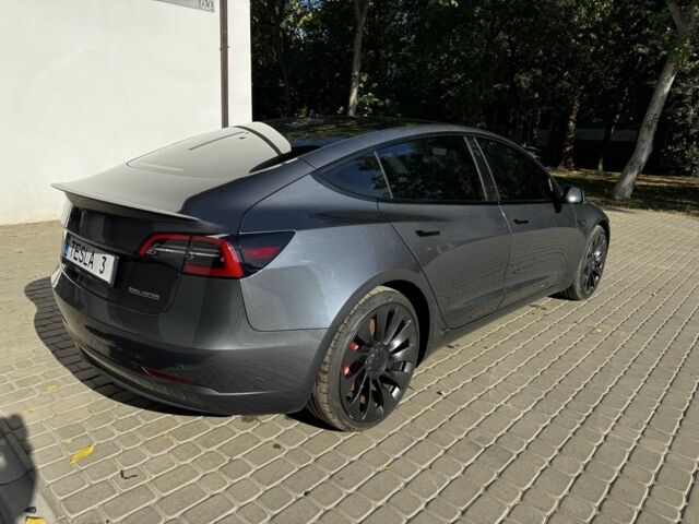 Сірий Тесла Модель 3, об'ємом двигуна 0 л та пробігом 48 тис. км за 25500 $, фото 5 на Automoto.ua