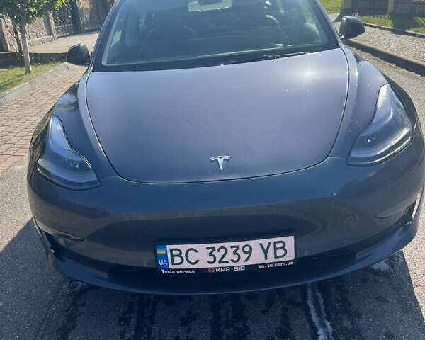 Серый Тесла Модель 3, объемом двигателя 0 л и пробегом 43 тыс. км за 23500 $, фото 14 на Automoto.ua