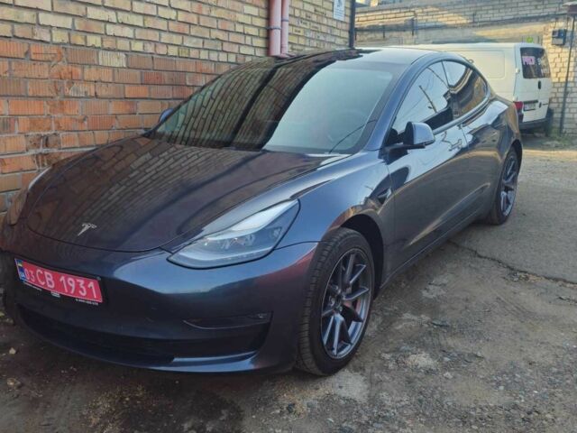Сірий Тесла Модель 3, об'ємом двигуна 0 л та пробігом 60 тис. км за 17000 $, фото 2 на Automoto.ua