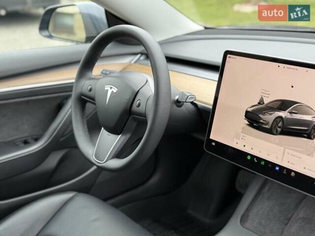 Сірий Тесла Модель 3, об'ємом двигуна 0 л та пробігом 44 тис. км за 20499 $, фото 71 на Automoto.ua