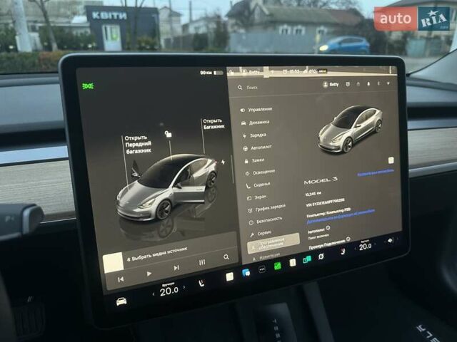 Серый Тесла Модель 3, объемом двигателя 0 л и пробегом 10 тыс. км за 21500 $, фото 25 на Automoto.ua