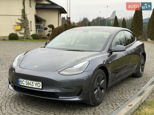 Сірий Тесла Модель 3, об'ємом двигуна 0 л та пробігом 44 тис. км за 20499 $, фото 4 на Automoto.ua
