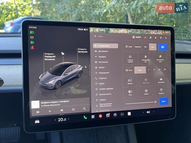 Серый Тесла Модель 3, объемом двигателя 0 л и пробегом 19 тыс. км за 24999 $, фото 24 на Automoto.ua