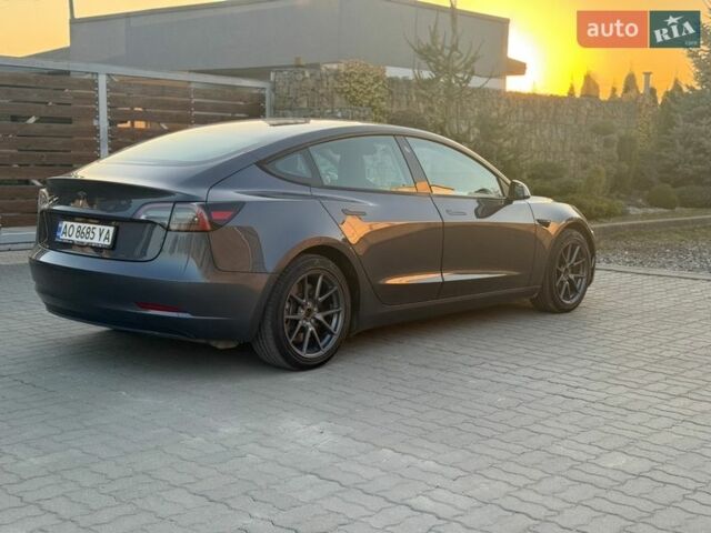 Сірий Тесла Модель 3, об'ємом двигуна 0 л та пробігом 145 тис. км за 16600 $, фото 7 на Automoto.ua