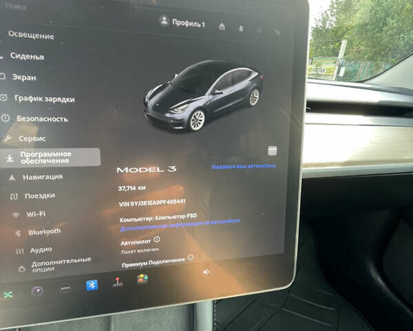 Сірий Тесла Модель 3, об'ємом двигуна 0 л та пробігом 37 тис. км за 21500 $, фото 6 на Automoto.ua